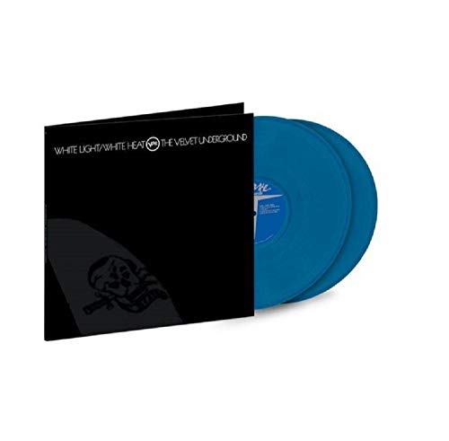 The Velvet Underground - White Light/White Heat 45th Anniversary Exclusive Deluxe Edition Opaque Turquoise Vinyl 2X LP The Velvet Underground - White Light/White Heat 45th Anniversary Exclusive Deluxe Edition Opaque Turquoise Vinyl 2X LP von Verve