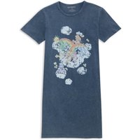 Care Bears In The Clouds Women's T-Shirt Dress - Navy Acid Wash - XXL - Navy Acid Wash Care Bears In The Clouds Women's T-Shirt Dress - Navy Acid Wash - XXL - Navy Acid Wash von VeryNeko