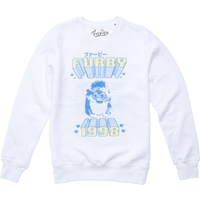 Furby 1998 Sweatshirt - White - L von VeryNeko