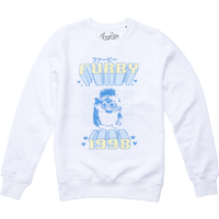 Furby 1998 Sweatshirt - White - XXL Furby 1998 Sweatshirt - White - XXL von VeryNeko