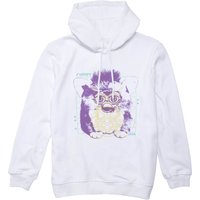 Furby Blue Print Hoodie - White - XXL Furby Blue Print Hoodie - White - XXL von VeryNeko
