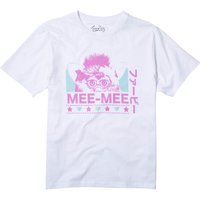 Furby Mee Mee Unisex T-Shirt - White - XXL Furby Mee Mee Unisex T-Shirt - White - XXL von VeryNeko