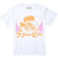 Furby PeekaBoo I See You Unisex T-Shirt - White - XXL Furby PeekaBoo I See You Unisex T-Shirt - White - XXL von VeryNeko