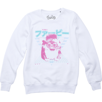Furby Retro Sweatshirt - White - XL von VeryNeko