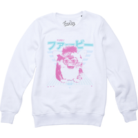 Furby Retro Sweatshirt - White - XXL Furby Retro Sweatshirt - White - XXL von VeryNeko