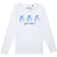 Furby Team Furby Unisex Long Sleeve T-Shirt - White - L von VeryNeko