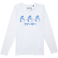 Furby Team Furby Unisex Long Sleeve T-Shirt - White - S von VeryNeko