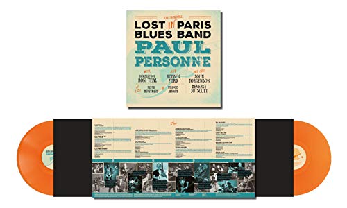 Lost In Paris Blues Band [Vinyl LP] von Verycords