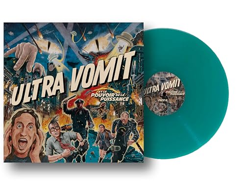 Ultra Vomit Et Le Pouvoir De La Puissance (Petrol Transparent) [Vinyl LP] von Verycords