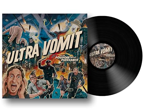 Ultra Vomit Et Le Pouvoir De La Puissance [Vinyl LP] von Verycords