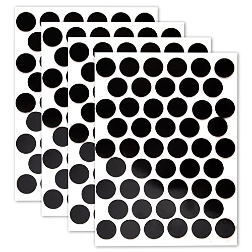 Vesaneae 210 Stück Magnetplättchen Selbstklebend,20 x 20 mm Vielseitige Flache Magnete zur unsichtbaren Befestigung von Postern,Fotos und Bilder, Runden von Vesaneae