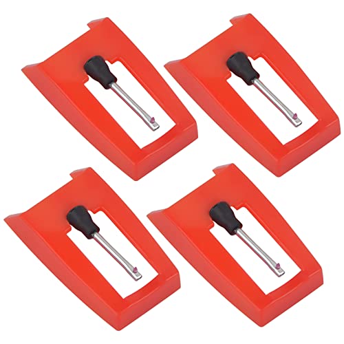 Vesaneae 4 Stück Ersatznadel für Plattenspieler, Plattenspieler Nadel, Diamant Stylus Ersatz, Ersatznadel Plattenspieler Nadel für Meiste Plattenspieler Phonograph, Vinyl, Schall Plattenspieler Vesaneae 4 Stück Ersatznadel für Plattenspieler, Plattenspieler Nadel, Diamant Stylus Ersatz, Ersatznadel Plattenspieler Nadel für Meiste Plattenspieler Phonograph, Vinyl, Schall Plattenspieler von Vesaneae