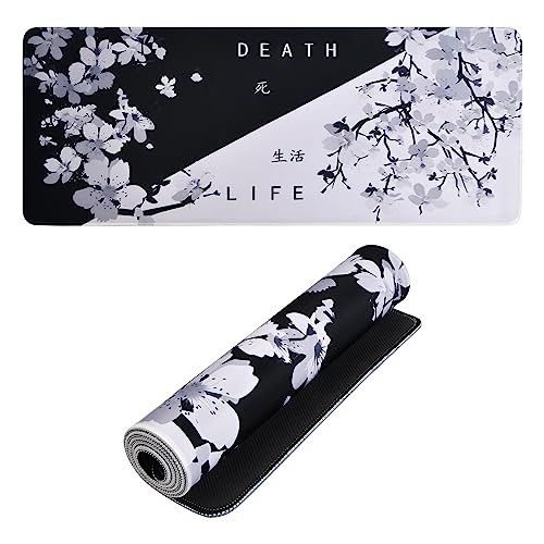 Vesaneae 800 x 300 x 3mm Mauspad Gaming Groß, Gummi Mousepad XL rutschfest Vernähte Kanten, Tischunterlage Gaming, Schreibtischunterlage Mousepad für Gaming Tisch Bürotisch Vesaneae 800 x 300 x 3mm Mauspad Gaming Groß, Gummi Mousepad XL rutschfest Vernähte Kanten, Tischunterlage Gaming, Schreibtischunterlage Mousepad für Gaming Tisch Bürotisch von Vesaneae