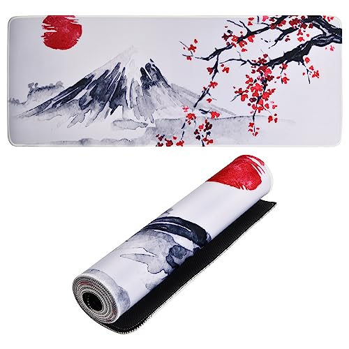 Vesaneae 800 x 300 x 3mm Mauspad Gaming Groß, Gummi Mousepad XL rutschfest Vernähte Kanten, Tischunterlage Gaming, Schreibtischunterlage Mousepad für Gaming Tisch Bürotisch Vesaneae 800 x 300 x 3mm Mauspad Gaming Groß, Gummi Mousepad XL rutschfest Vernähte Kanten, Tischunterlage Gaming, Schreibtischunterlage Mousepad für Gaming Tisch Bürotisch von Vesaneae