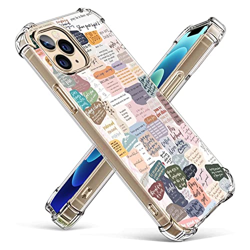 Schutzhülle mit Bibelversen für iPhone 12 Pro Max, christliche Jesus-Zitate, Collage, trendige, weiche TPU-Schutzhülle, kompatibel mit iPhone 12 Pro Max Schutzhülle mit Bibelversen für iPhone 12 Pro Max, christliche Jesus-Zitate, Collage, trendige, weiche TPU-Schutzhülle, kompatibel mit iPhone 12 Pro Max von Vesidurt