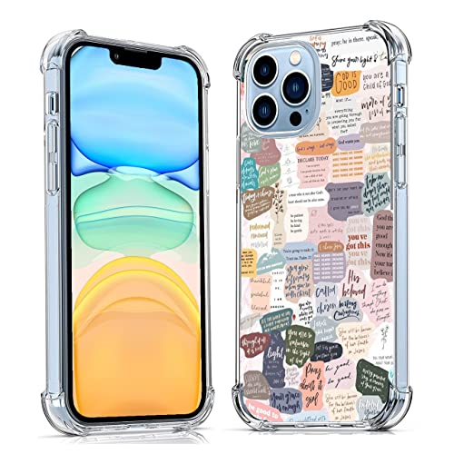 Schutzhülle mit Bibelversen für iPhone 11 Pro, christliche Jesus-Zitate, Collage, trendige, weiche TPU-Schutzhülle, kompatibel mit iPhone 11 Pro Schutzhülle mit Bibelversen für iPhone 11 Pro, christliche Jesus-Zitate, Collage, trendige, weiche TPU-Schutzhülle, kompatibel mit iPhone 11 Pro von Vesidurt