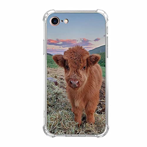 Vesidurt Highland Pampa Kuh Schutzhülle für iPhone 7/8/SE, niedliches Baby-Tiermuster, trendige, weiche TPU-Schutzhülle für iPhone 7/8/SE Vesidurt Highland Pampa Kuh Schutzhülle für iPhone 7/8/SE, niedliches Baby-Tiermuster, trendige, weiche TPU-Schutzhülle für iPhone 7/8/SE von Vesidurt
