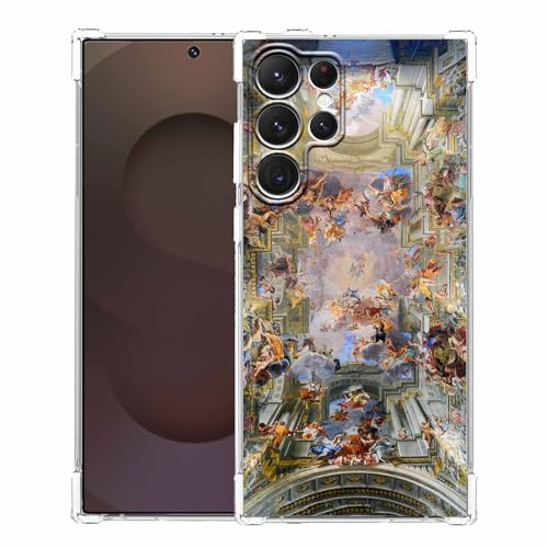Vesidurt Renaissance-Art-Schutzhülle für Samsung Galaxy S25 Ultra, ästhetische Europa-Malerei, einzigartige, weiche TPU-Schutzhülle, kompatibel mit Galaxy S25 Ultra Vesidurt Renaissance-Art-Schutzhülle für Samsung Galaxy S25 Ultra, ästhetische Europa-Malerei, einzigartige, weiche TPU-Schutzhülle, kompatibel mit Galaxy S25 Ultra von Vesidurt