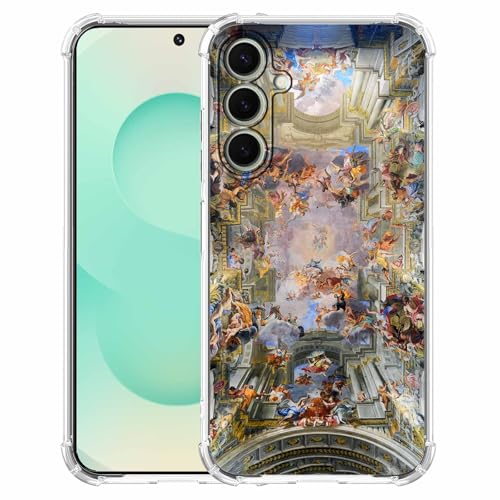 Vesidurt Renaissance-Kunst-Schutzhülle für Samsung Galaxy S25+, ästhetische europäische Malerei, einzigartige, weiche TPU-Schutzhülle, kompatibel mit Galaxy S25 Plus Vesidurt Renaissance-Kunst-Schutzhülle für Samsung Galaxy S25+, ästhetische europäische Malerei, einzigartige, weiche TPU-Schutzhülle, kompatibel mit Galaxy S25 Plus von Vesidurt