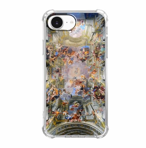 Vesidurt Renaissance-Kunst-Schutzhülle für iPhone 16e, ästhetische europäische Malerei, einzigartige, weiche TPU-Schutzhülle, kompatibel mit iPhone 16e Vesidurt Renaissance-Kunst-Schutzhülle für iPhone 16e, ästhetische europäische Malerei, einzigartige, weiche TPU-Schutzhülle, kompatibel mit iPhone 16e von Vesidurt