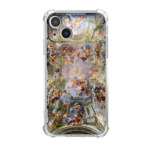 Vesidurt Renaissance-Schutzhülle für iPhone 13, ästhetische Europa-Malerei für Männer und Frauen, einzigartige, weiche TPU-Schutzhülle, kompatibel mit iPhone 13 Vesidurt Renaissance-Schutzhülle für iPhone 13, ästhetische Europa-Malerei für Männer und Frauen, einzigartige, weiche TPU-Schutzhülle, kompatibel mit iPhone 13 von Vesidurt