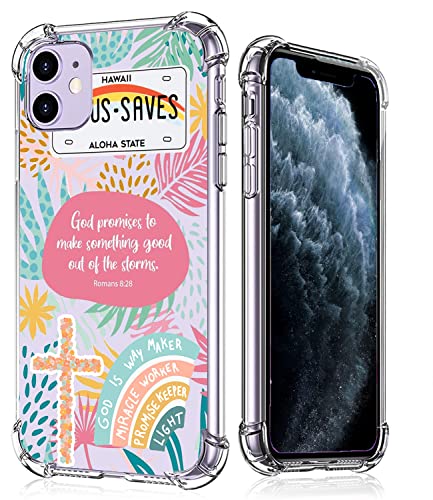 Vesidurt Transparente Schutzhülle für iPhone 11, christliche Positivitätszitate, Collage, trendige, weiche TPU-Schutzhülle, kompatibel mit iPhone 11 Vesidurt Transparente Schutzhülle für iPhone 11, christliche Positivitätszitate, Collage, trendige, weiche TPU-Schutzhülle, kompatibel mit iPhone 11 von Vesidurt