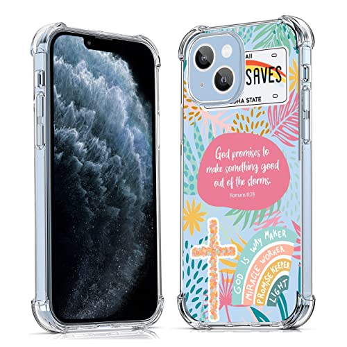 Vesidurt Transparente Schutzhülle für iPhone 13, christliche Positivitätszitate, Collage, trendige, weiche TPU-Schutzhülle, kompatibel mit iPhone 13 Vesidurt Transparente Schutzhülle für iPhone 13, christliche Positivitätszitate, Collage, trendige, weiche TPU-Schutzhülle, kompatibel mit iPhone 13 von Vesidurt