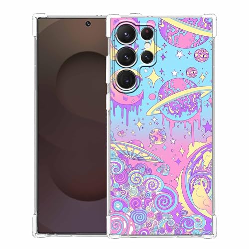 Vesidurt Trippy Alien Art Schutzhülle für Samsung Galaxy S25 Ultra, ästhetisches psychedelisches Hippie-Muster, trendige, weiche TPU-Hülle, kompatibel mit Galaxy S25 Ultra Vesidurt Trippy Alien Art Schutzhülle für Samsung Galaxy S25 Ultra, ästhetisches psychedelisches Hippie-Muster, trendige, weiche TPU-Hülle, kompatibel mit Galaxy S25 Ultra von Vesidurt