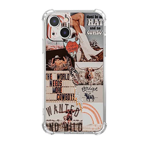 Vesidurt West Cowboy Hülle für iPhone 13 Mini, Western Country Muster, trendige weiche TPU-Schutzhülle, kompatibel mit iPhone 13 Mini Vesidurt West Cowboy Hülle für iPhone 13 Mini, Western Country Muster, trendige weiche TPU-Schutzhülle, kompatibel mit iPhone 13 Mini von Vesidurt