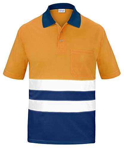 Vesin 3016CM-NFAM-4XL Poloshirt A. V. Bicolor Ärmel C Coolmax L3000 Vesin 3016CM-NFAM-4XL Poloshirt A. V. Bicolor Ärmel C Coolmax L3000 von Vesin