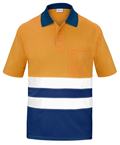 Vesin 3016CM-NFAM-XS Poloshirt A. V. Bicolor Ärmel C Coolmax L3000 von Vesin