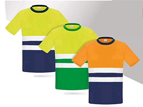 Vesin 3022-NF/AM-M T-Shirt A.V. Bicolor Kurzarm L3000 von Vesin