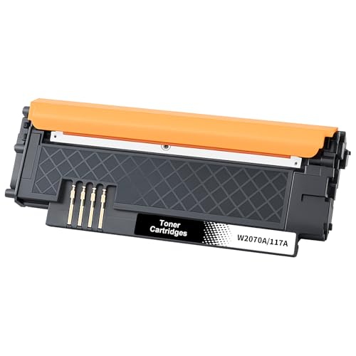 Veson 117A Toner mit Chip Kompatibel für HP 117A für Color Laser MFP 179fwg 178nwg 178nw 179fnw 150nw 150w 178 179 W2070A(Schwarz) von Veson