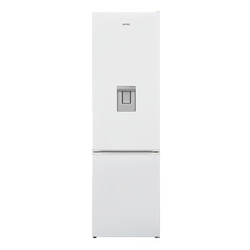 Vestel VG-CFDNB185DWN Kühl-/Gefrierkombination/Energieeffizienzklasse D/NoFrost/Nutzinhalt: 278 L/ZeroDegreeZone/Externer Wasserspender/LED-Innenbeleuchtung/Weiß Vestel VG-CFDNB185DWN Kühl-/Gefrierkombination/Energieeffizienzklasse D/NoFrost/Nutzinhalt: 278 L/ZeroDegreeZone/Externer Wasserspender/LED-Innenbeleuchtung/Weiß von Vestel