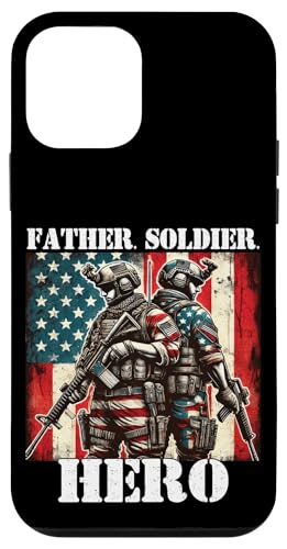 Stolzer Militärveteran Vater Soldat Held Veterans Day Papa Hülle für iPhone 12 mini Stolzer Militärveteran Vater Soldat Held Veterans Day Papa Hülle für iPhone 12 mini von Veteran Dad Hero Apparel.USA
