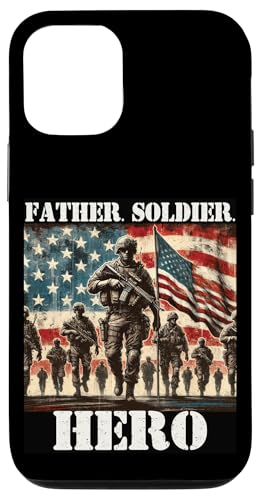 Stolzer Vater Sohn Tochter Ehefrau der Armee Militär Veteran Papa Hülle für iPhone 12/12 Pro Stolzer Vater Sohn Tochter Ehefrau der Armee Militär Veteran Papa Hülle für iPhone 12/12 Pro von Veteran Dad Hero Apparel.USA