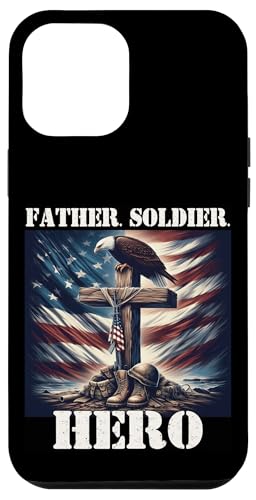Stolzer Vater Sohn Tochter Ehefrau der Armee Militär Veteran Papa Hülle für iPhone 12 Pro Max Stolzer Vater Sohn Tochter Ehefrau der Armee Militär Veteran Papa Hülle für iPhone 12 Pro Max von Veteran Dad Hero Apparel.USA