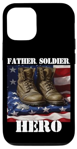 Stolzer Veteran Vater Soldat Held Militär Veteranen Papa Papa Papa Hülle für iPhone 12/12 Pro Stolzer Veteran Vater Soldat Held Militär Veteranen Papa Papa Papa Hülle für iPhone 12/12 Pro von Veteran Dad Hero Apparel.USA