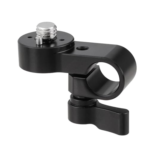 15-mm Einzelstabklemme Adapater Mit 3/8 "-16 Montageschraube Für DSLR Kamera Käfig 15-mm Stangenschienen Stützsysteme 15-mm Einzelstabklemme Adapater Mit 3/8 "-16 Montageschraube Für DSLR Kamera Käfig 15-mm Stangenschienen Stützsysteme von Vexebnular