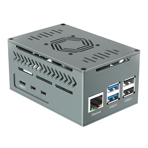 Aluminium Shell Hülle Für PC Mainboard Schutzbox Mit Kühllüfter Und Kühlkörper Für Stabile Operationen Aluminium Shell Hülle Für PC Mainboard Schutzbox Mit Kühllüfter Und Kühlkörper Für Stabile Operationen von Vexebnular