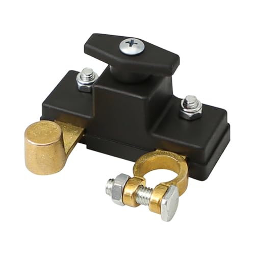 Batterie Trennschalter 12 V 24 V Isolator Für Auto Und Boote Mit Einfacher Installation Und Korrosionsbestimmung Batterie Trennschalter 12 V 24 V Isolator Für Auto Und Boote Mit Einfacher Installation Und Korrosionsbestimmung von Vexebnular
