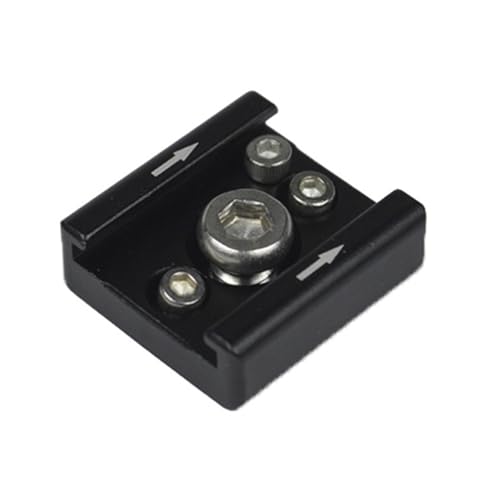 Kamera Externer Kaltschuhbasis DSLR Kamera Fotografie Erweiterungszubehör 1/4 Hotshoe Expansion Basis Kamera Externer Kaltschuhbasis DSLR Kamera Fotografie Erweiterungszubehör 1/4 Hotshoe Expansion Basis von Vexebnular