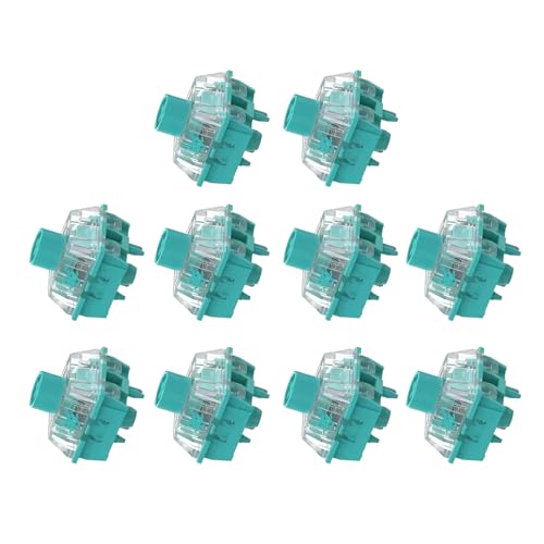 Mechanische Farblichtschalter Für Gaming Tastaturen Schnelle Antworten Und Taktilierte Feedbacks Für Zeit Verwenden 10pcs Mechanische Farblichtschalter Für Gaming Tastaturen Schnelle Antworten Und Taktilierte Feedbacks Für Zeit Verwenden 10pcs von Vexebnular