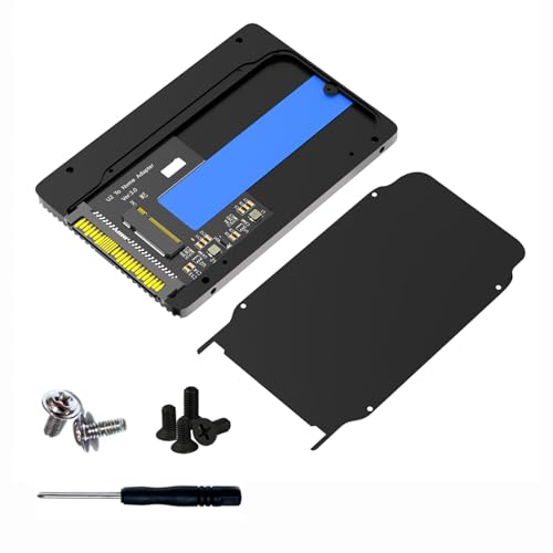 SFF-8639 Zu NVME Solid Disk Adapter Gehäusekasten Mit Aluminiumkühlungsgehäuse EffcieInt SFF-8639 Zu NVME Solid Disk Adapter Gehäusekasten Mit Aluminiumkühlungsgehäuse EffcieInt von Vexebnular