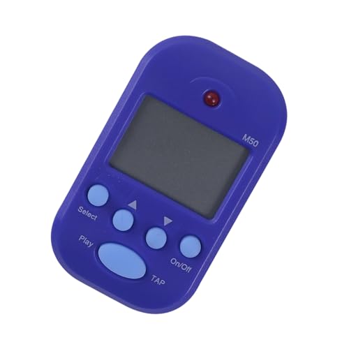 Tragbares Metronome Compacts Music Practice Tool Professionelles Musiker Metronom Für Bequemes Tragen von Vexebnular
