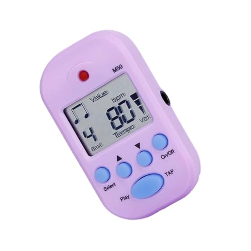 Tragbares Metronome Compacts Music Practice Tool Professionelles Musiker Metronom Für Bequemes Tragen Tragbares Metronome Compacts Music Practice Tool Professionelles Musiker Metronom Für Bequemes Tragen von Vexebnular