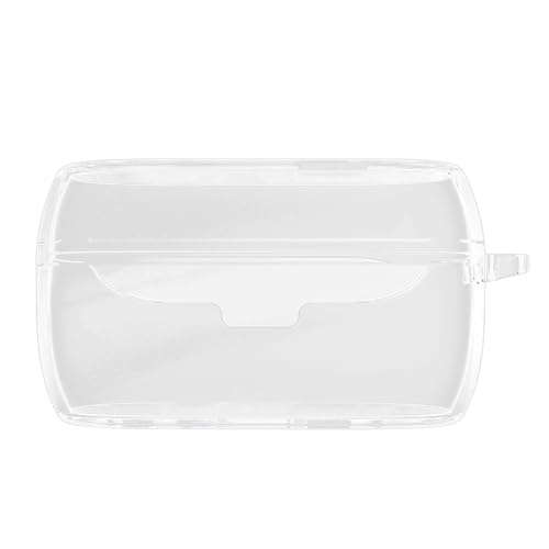Transparente Ohrhörer Fall Kratzfestes Silikonschutzhülle Für 5 Mit Carabiner Clip Transparente Ohrhörer Fall Kratzfestes Silikonschutzhülle Für 5 Mit Carabiner Clip von Vexebnular