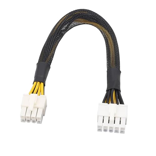 Vexebnular 10Pin Bis 8 (6+2) Pin PCIe Schnittstelle Stromkabel Für DL380 GEN9 Bietet Überlegene Leitfähigkeit Und Thermiksteuerung von Vexebnular