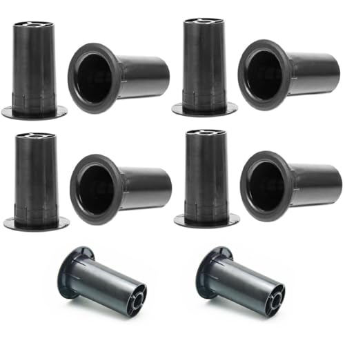 Vexebnular 10pcs Lautsprecher Hole Outlet Lautsprecher Schrankhafenrohr Für Lautsprecher Schrank Tragbare Lautsprecher Hauslautsprecher Autolautsprecher von Vexebnular