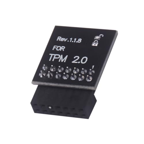Vexebnular 14 Pin LPC Sicherheitsmodul Mit TPM2.0 Trusted Platform Für Die Sicherheit Von LBEBUCHTE SYSTEME Vexebnular 14 Pin LPC Sicherheitsmodul Mit TPM2.0 Trusted Platform Für Die Sicherheit Von LBEBUCHTE SYSTEME von Vexebnular